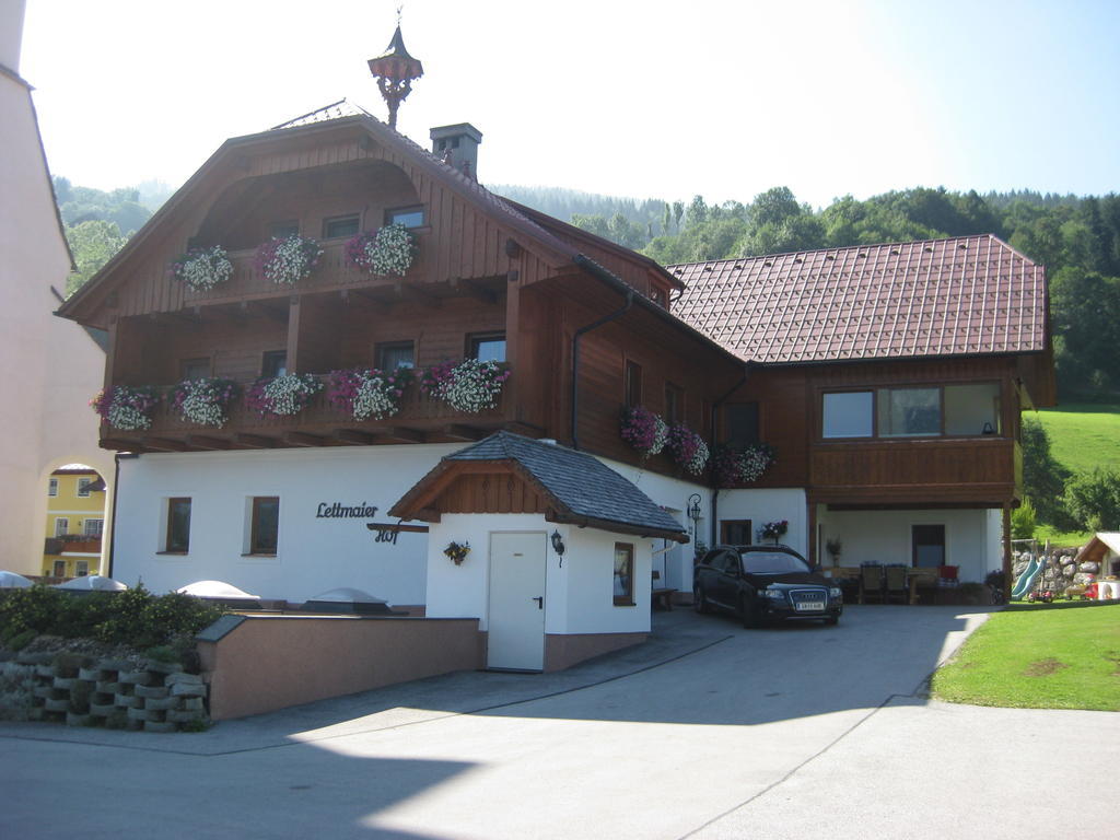 Отель Lettmaierhof Хаус-им-Энншталь Экстерьер фото
