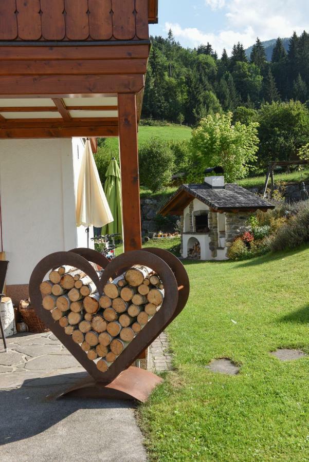 Отель Lettmaierhof Хаус-им-Энншталь Экстерьер фото