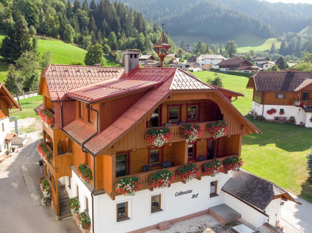 Отель Lettmaierhof Хаус-им-Энншталь Экстерьер фото