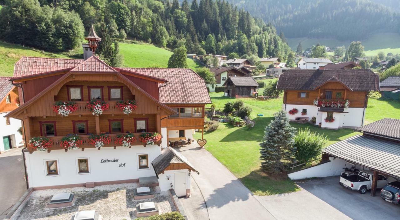 Отель Lettmaierhof Хаус-им-Энншталь Экстерьер фото