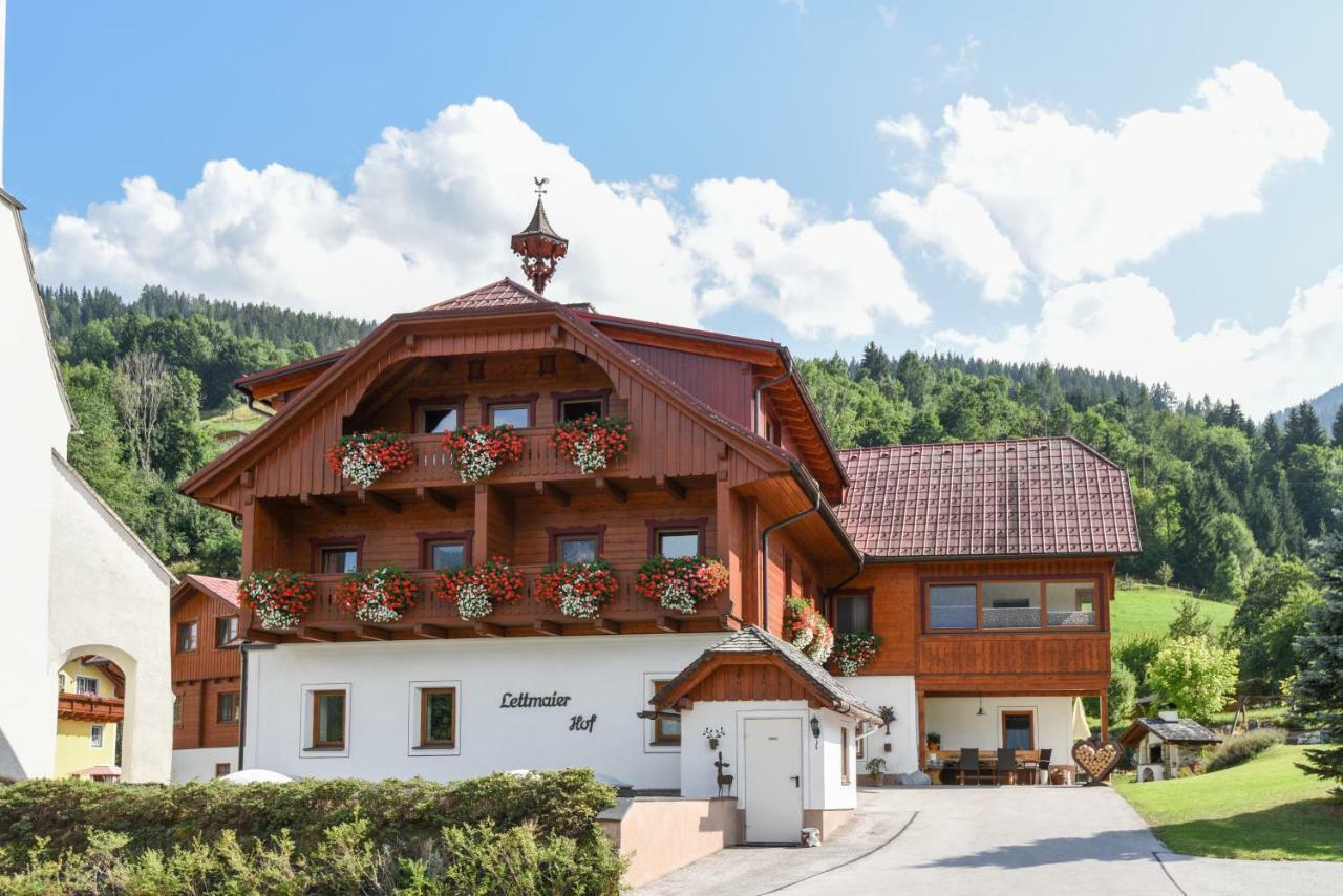 Отель Lettmaierhof Хаус-им-Энншталь Экстерьер фото
