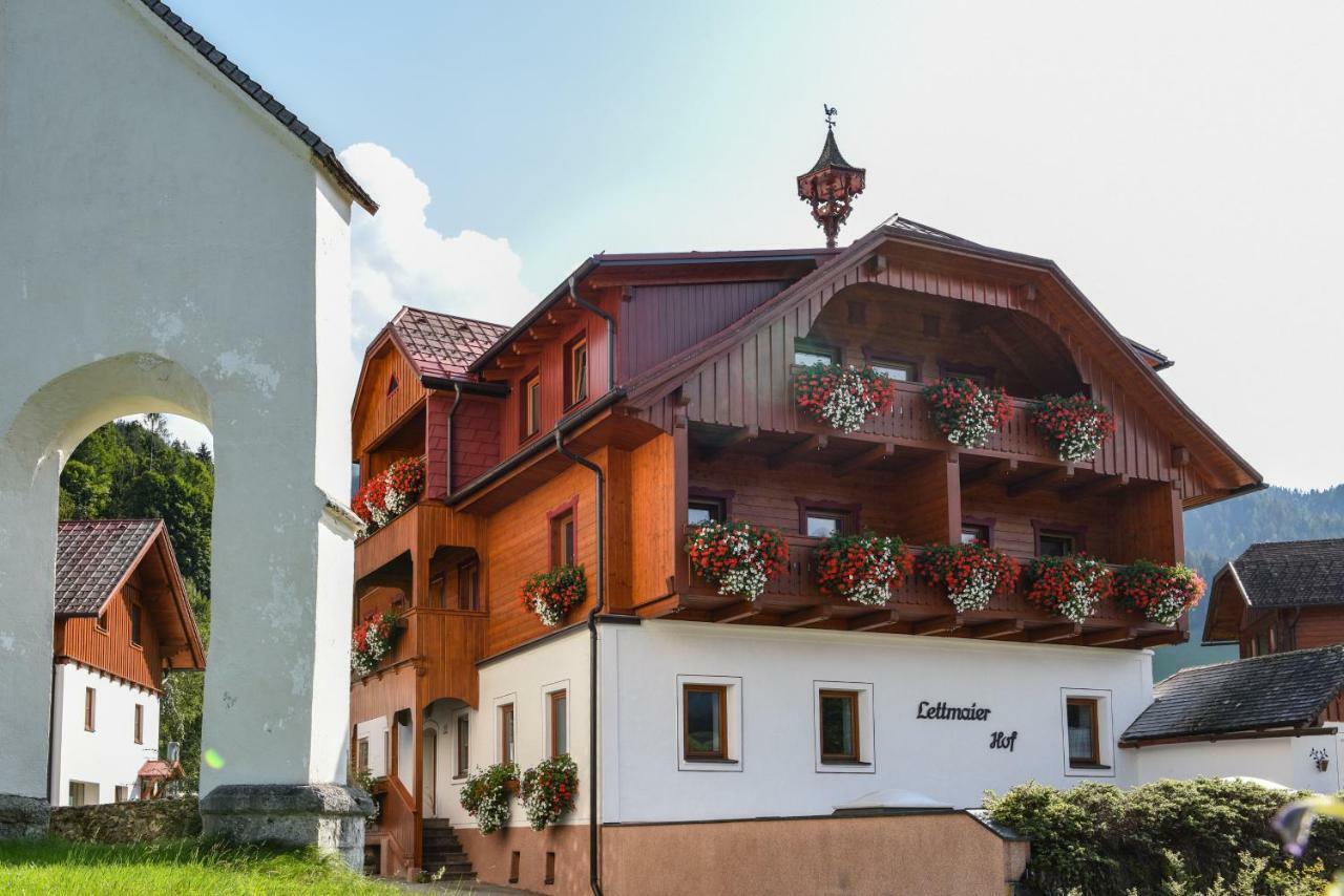 Отель Lettmaierhof Хаус-им-Энншталь Экстерьер фото