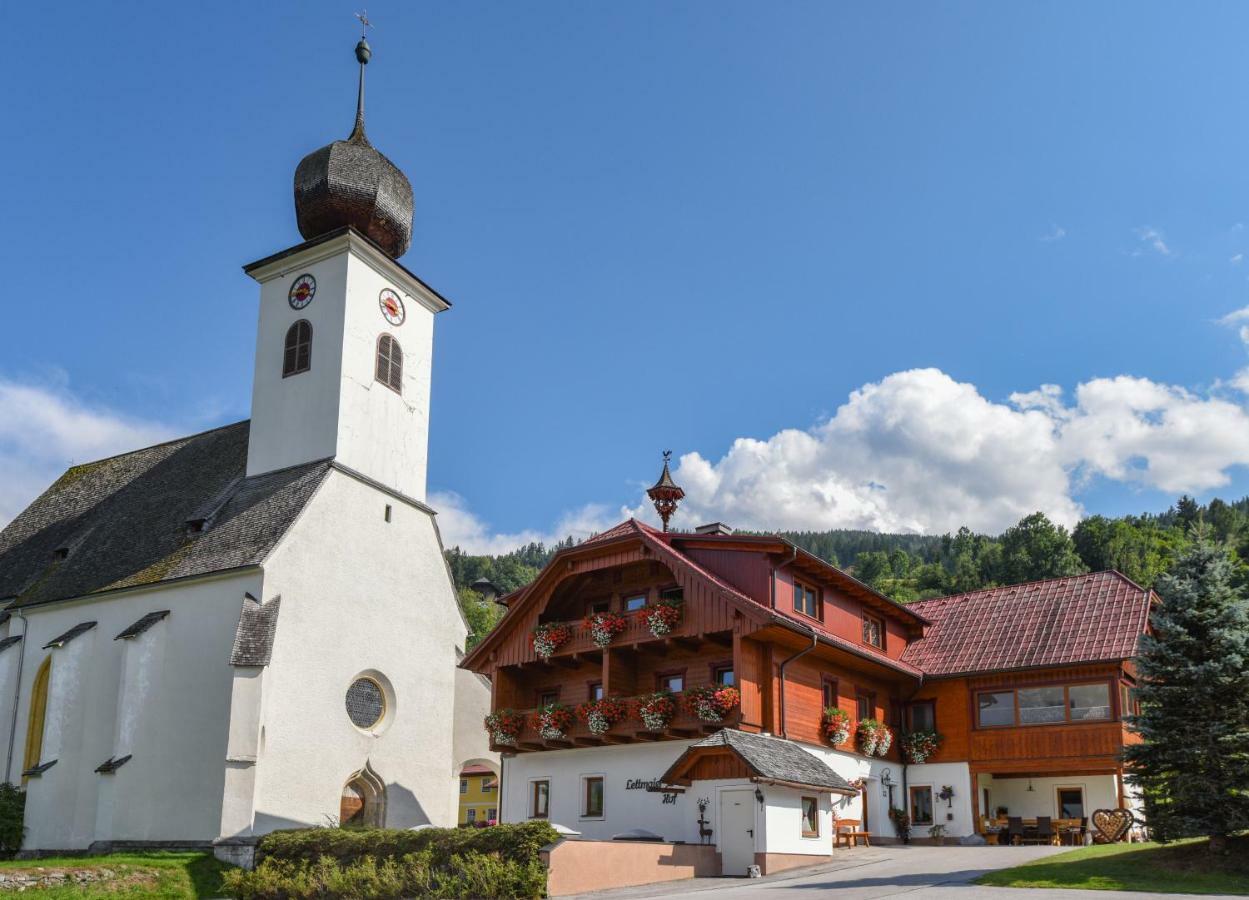 Отель Lettmaierhof Хаус-им-Энншталь Экстерьер фото